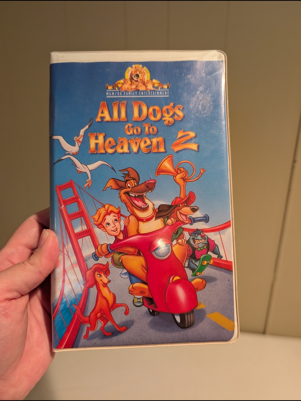 All Dogs Go To Heaven 2 - VHS